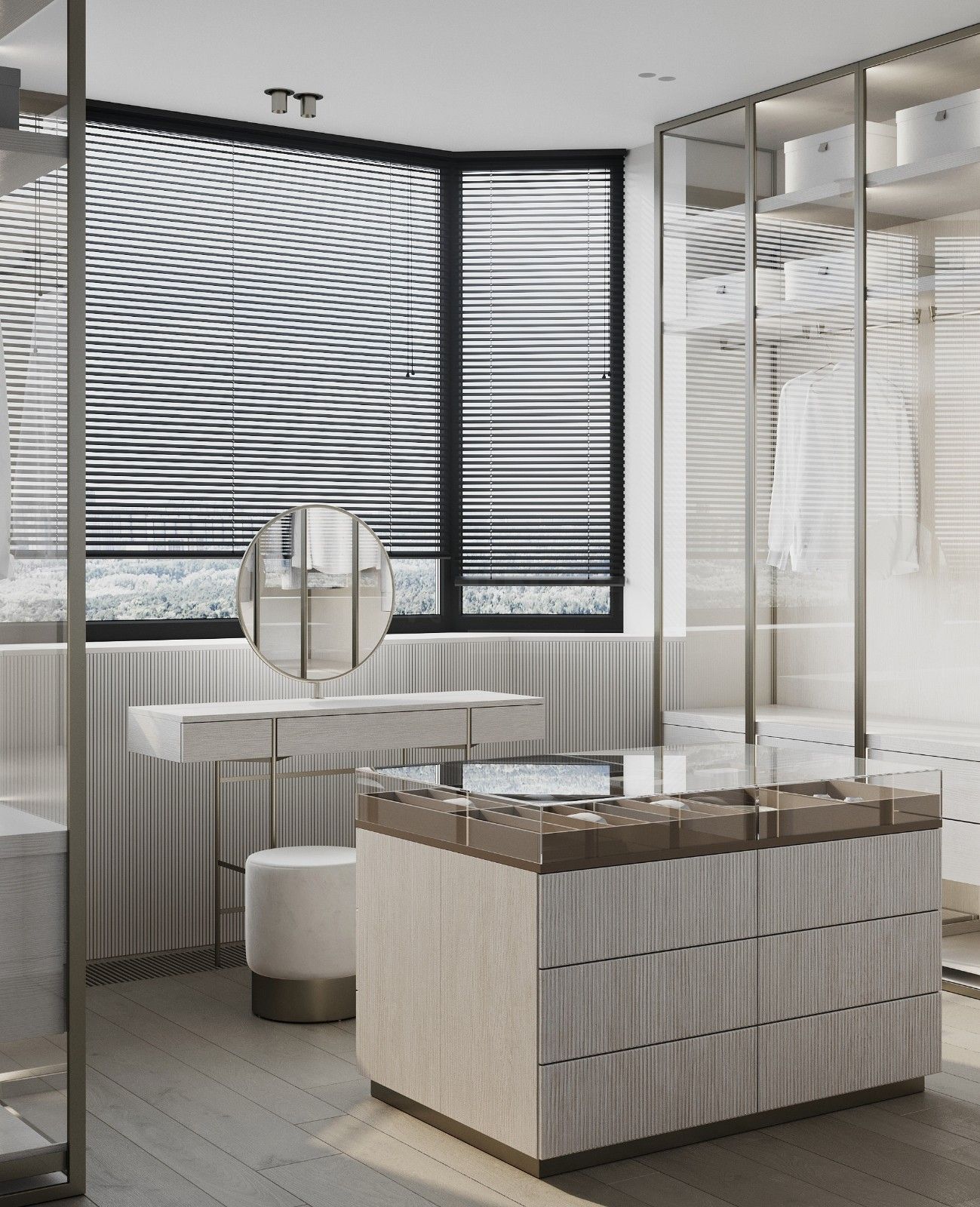 現(xiàn)代簡約風裝修效果圖