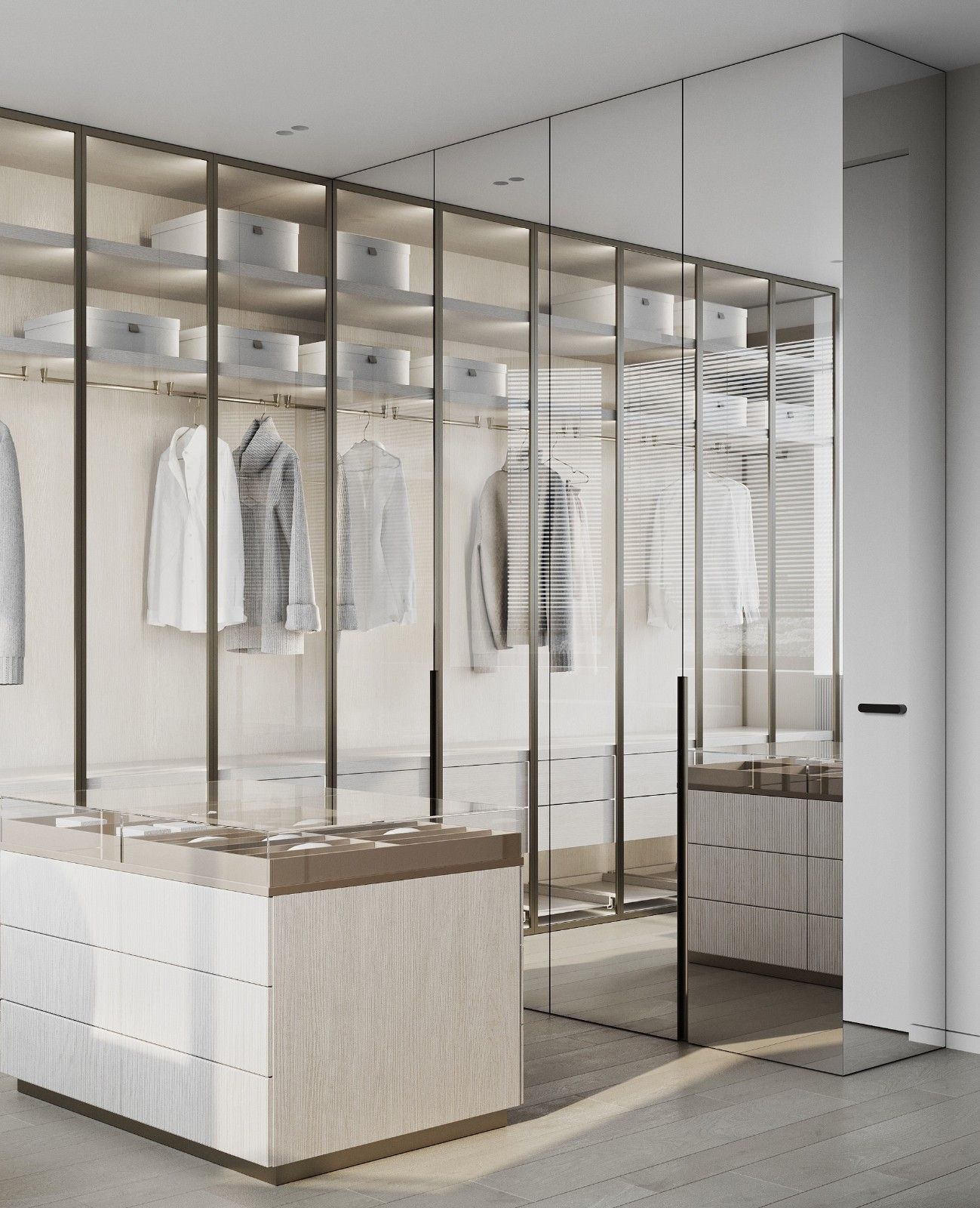 現(xiàn)代簡約風裝修效果圖