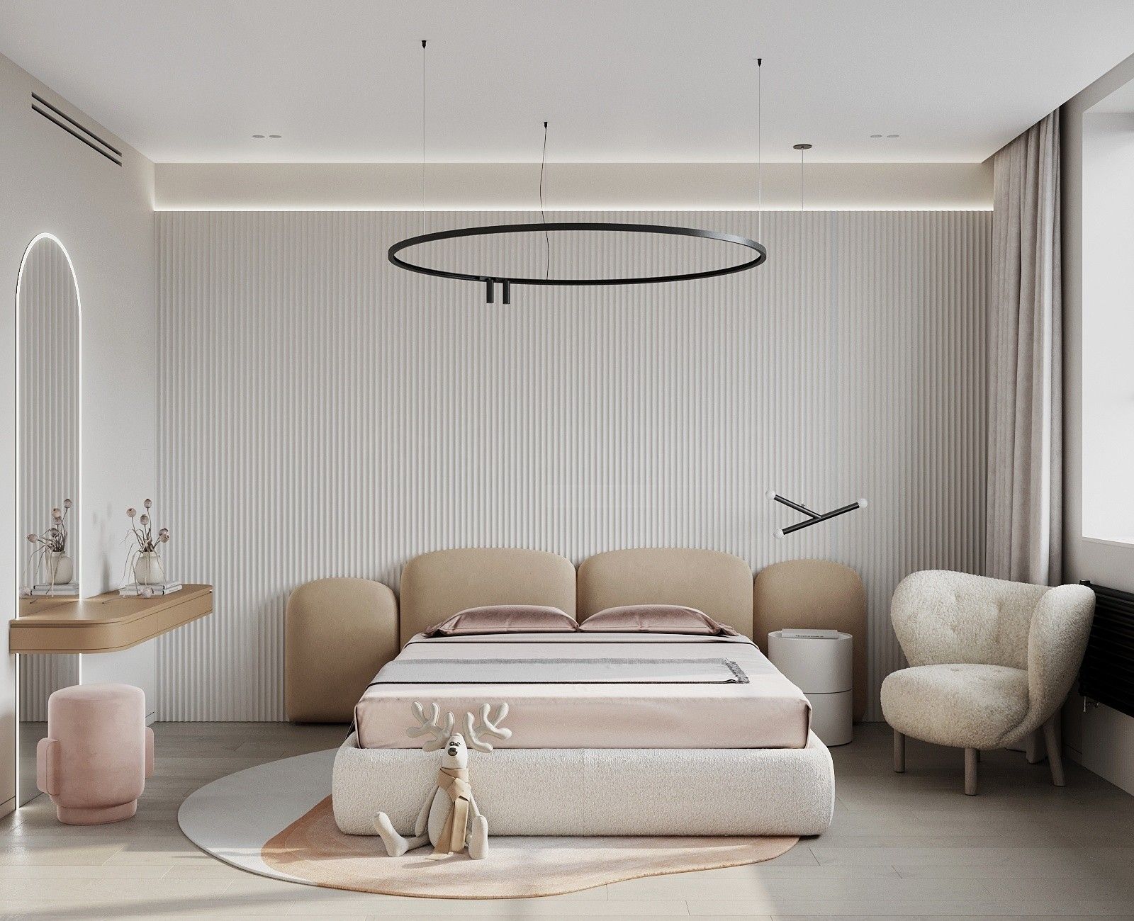 現(xiàn)代簡約風裝修效果圖