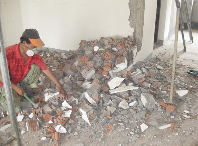 西安裝修砸墻價(jià)格_多少錢一平方